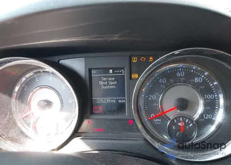 2015 Chrysler Town & Country Touring-L from USA, damaged, VIN 2C4RC1CG2FR656194